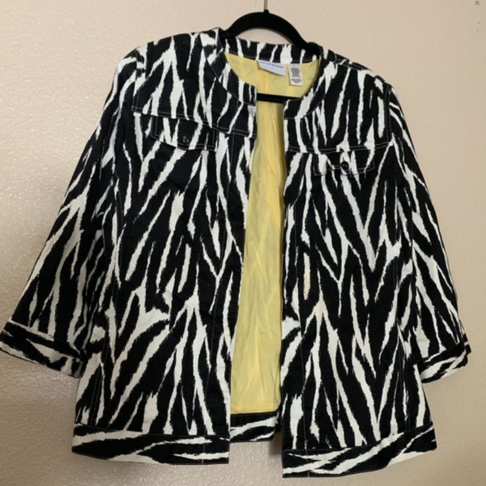 😱 3/4 sleeve jacket